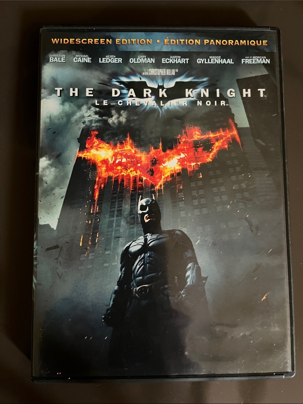 The Dark Knight DVD